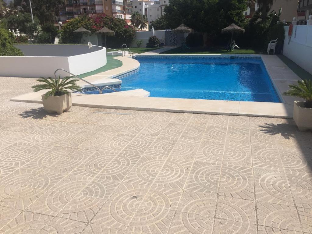 Luxury Beachfront Apartment In Benalmadena Costa Eksteriør billede