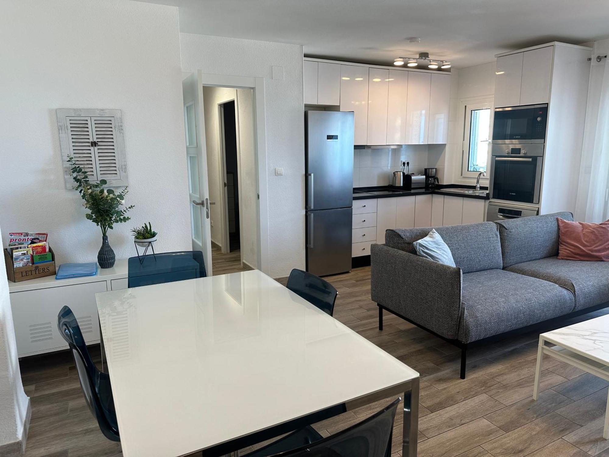 Luxury Beachfront Apartment In Benalmadena Costa Eksteriør billede
