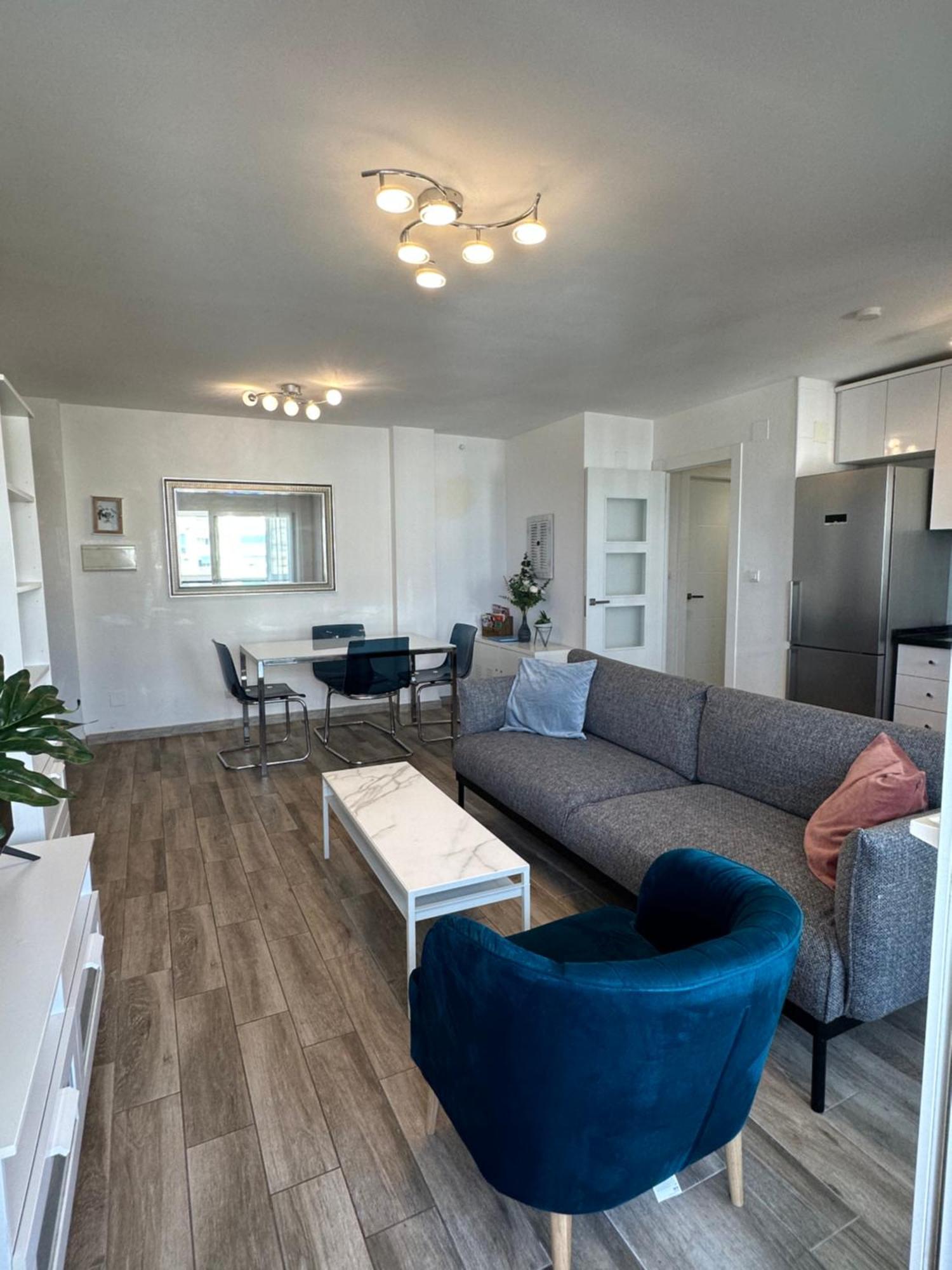 Luxury Beachfront Apartment In Benalmadena Costa Eksteriør billede